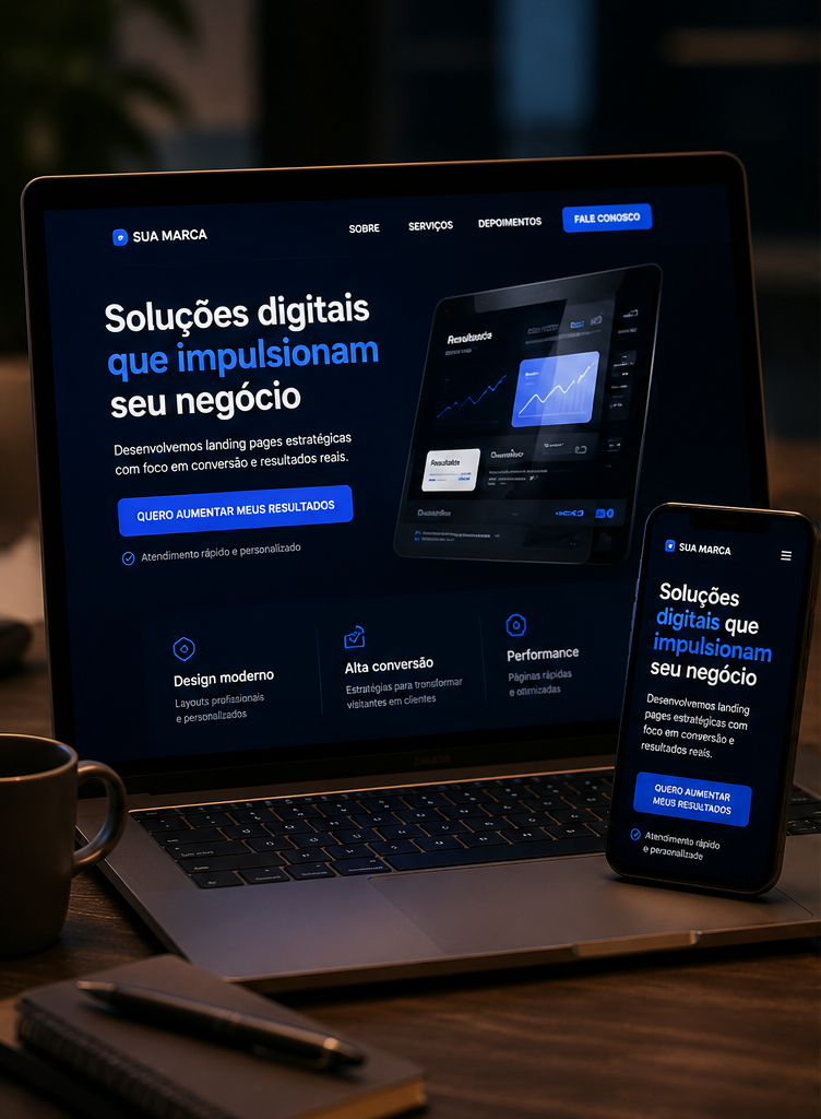 Criação de Landing Pages